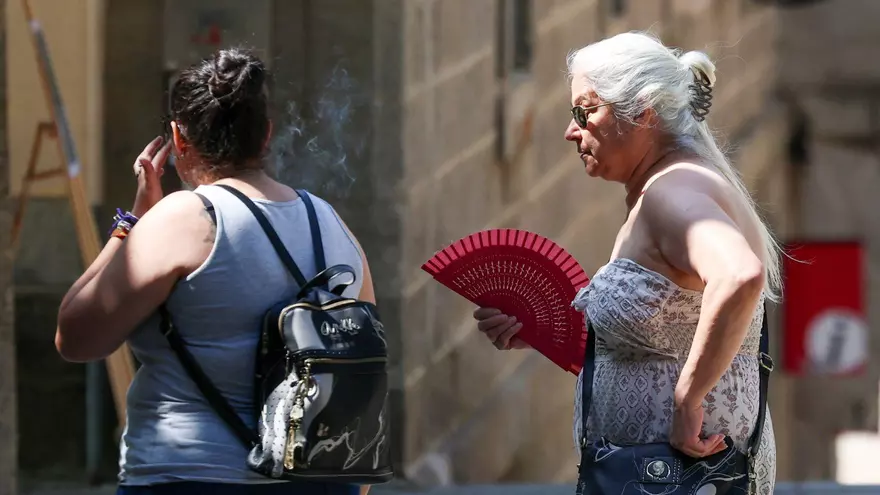 Temperaturas de hasta 39ºC y posibles tormentas secas en Madrid este martes