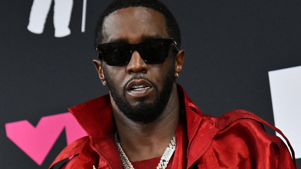Sean Diddy, en los premios MTV Video Music Awards, en Newark, New Jersey, en septiembre de 2023.
