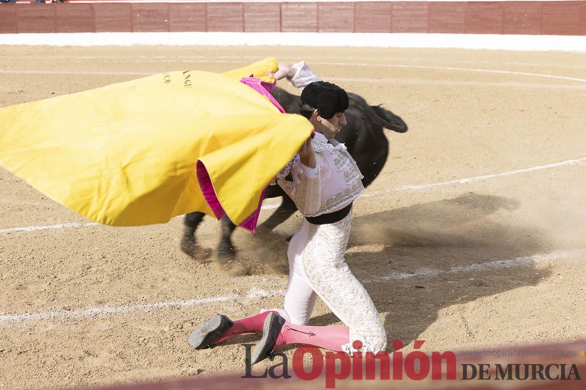 El torero de Cehegín, Antonio Puerta, en la corrida clasificatoria de la Copa Chenel de Madrid