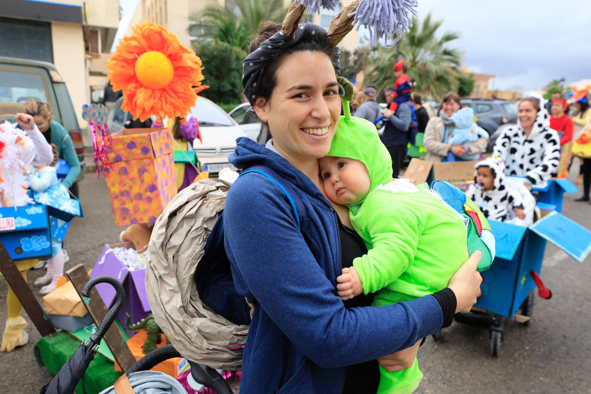 Las mejores imágenes del carnaval de Sant Jordi