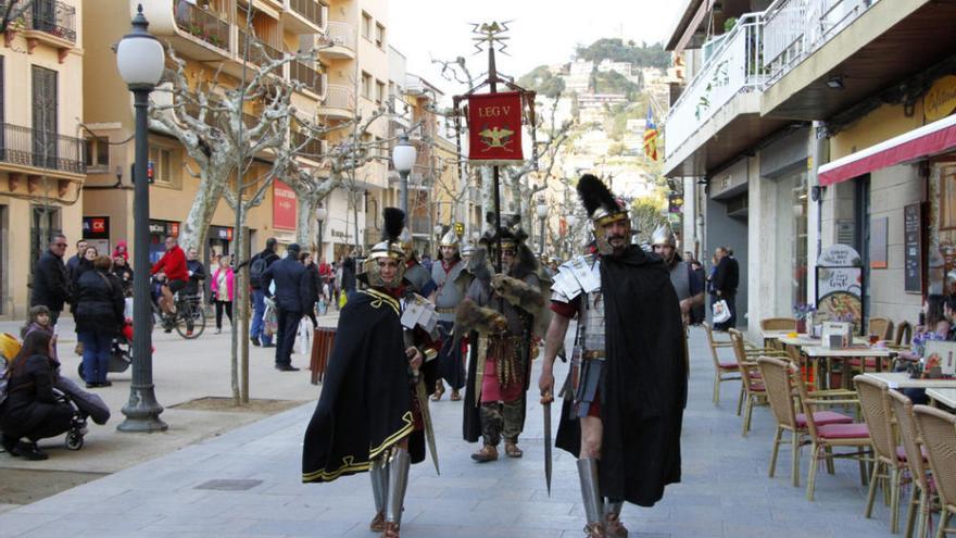 Èxit de públic en la cerimònia de la capitana dels Manaies de Blanes