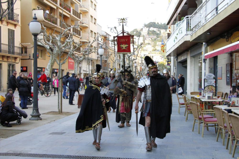 Cerimònia de la capitana dels Manaies de Blanes