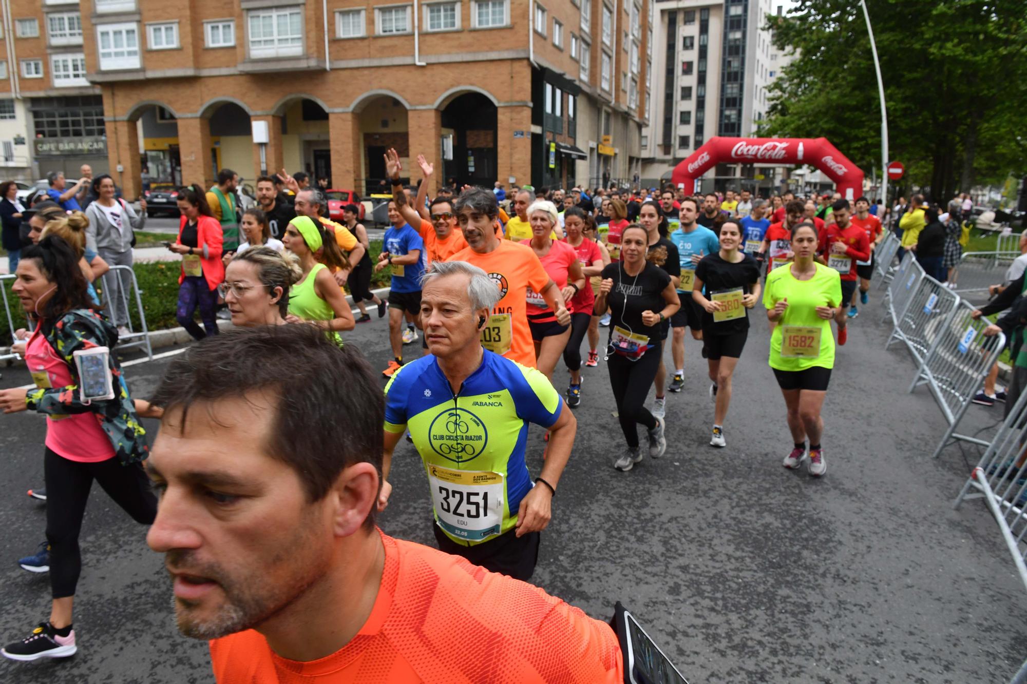 Carrera de Os Rosales en A Coruña