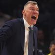 Saras Jasikevicius, durante un partido de Euroliga
