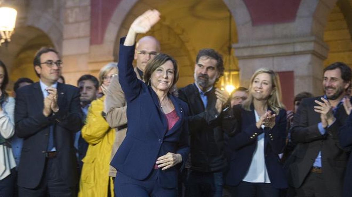 Forcadell es defensa: ’ No hi ha debats il·legals’.