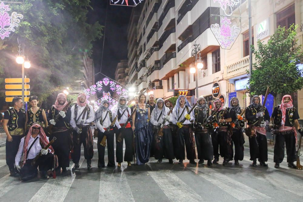 Guerrilla de pólvora en Orihuela