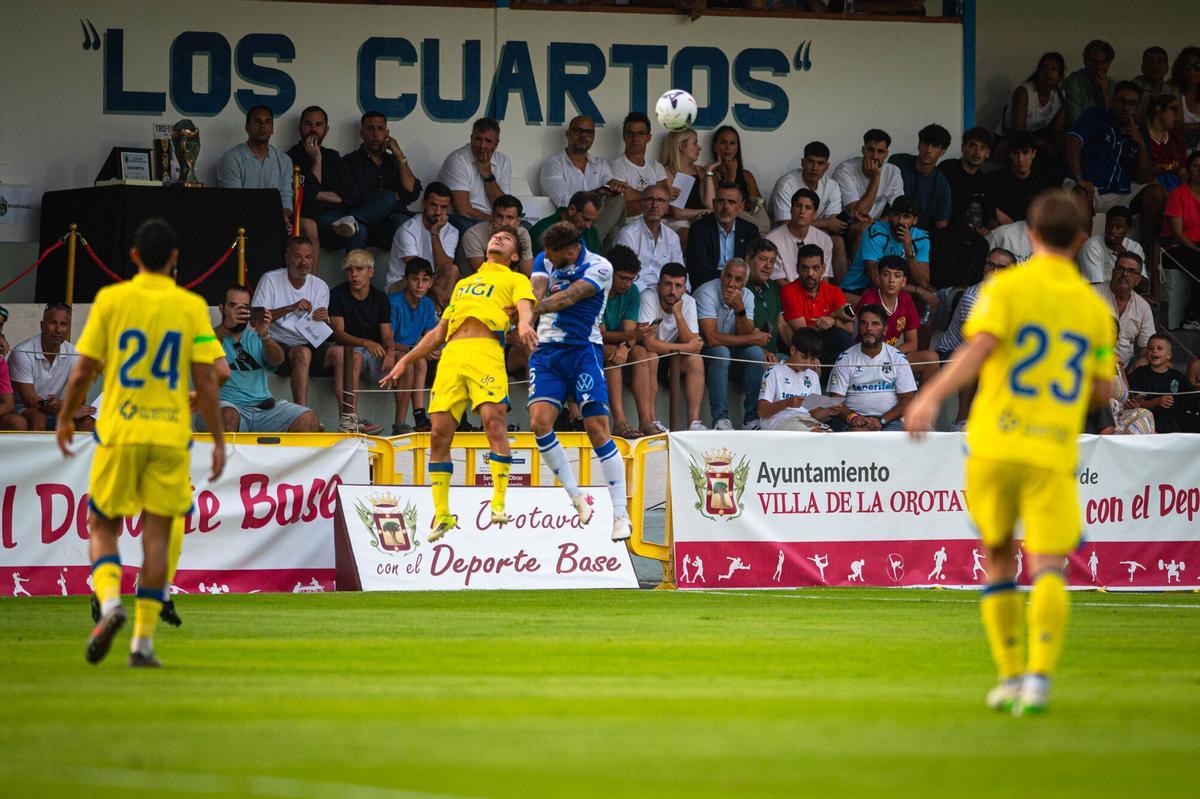 Trofeo Teide: CD Tenerife-Cádiz CF