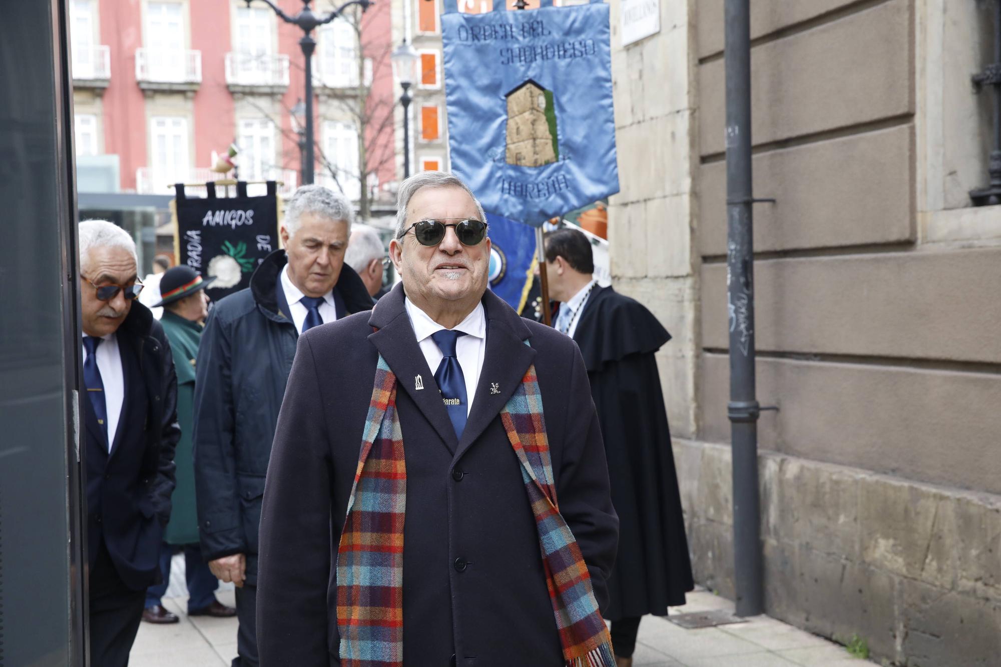 Celebración en Gijón del VII Capítulo de la Cofradía del Oriciu