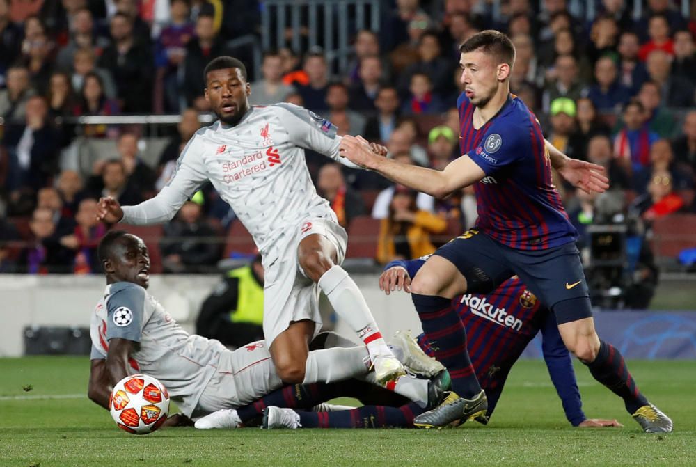 Partit de Champions: Barça - Liverpool.