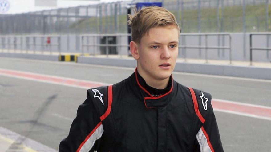 El hijo de Schumacher, campeón de la F3 europea