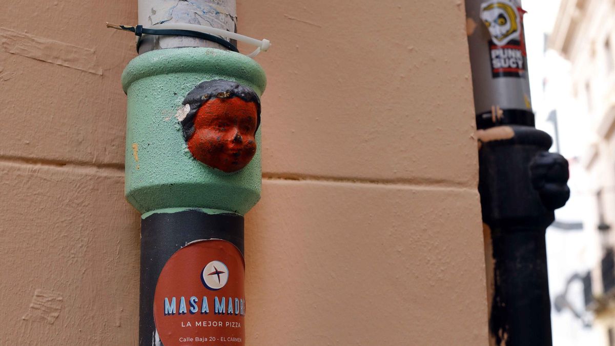 Descubre las "Caras del agua" en las fachadas del centro histórico de València