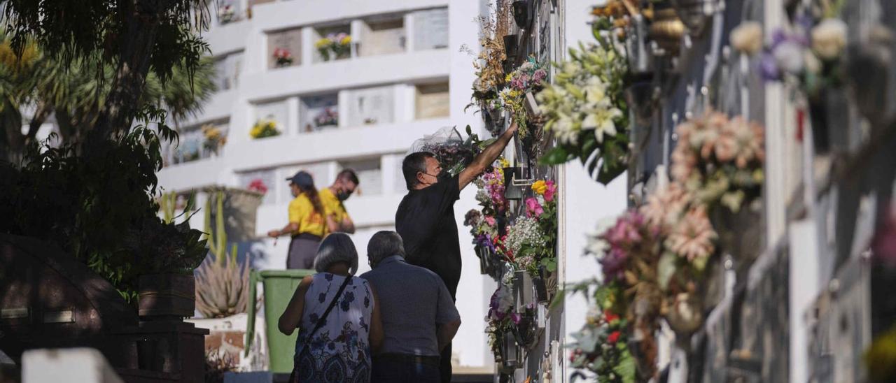 Cementerio de Santa Lastenia, en Santa Cruz de Tenerife.