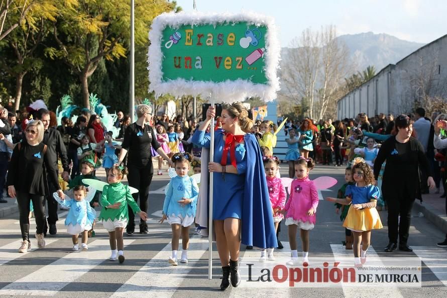 Desfile de Carnaval en Puente Tocinos (25-2-2017)