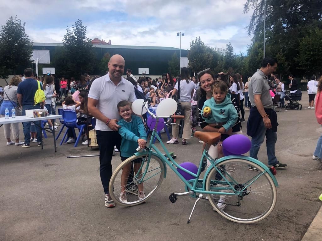 Carrera solidaria en el Colegio La Asunción