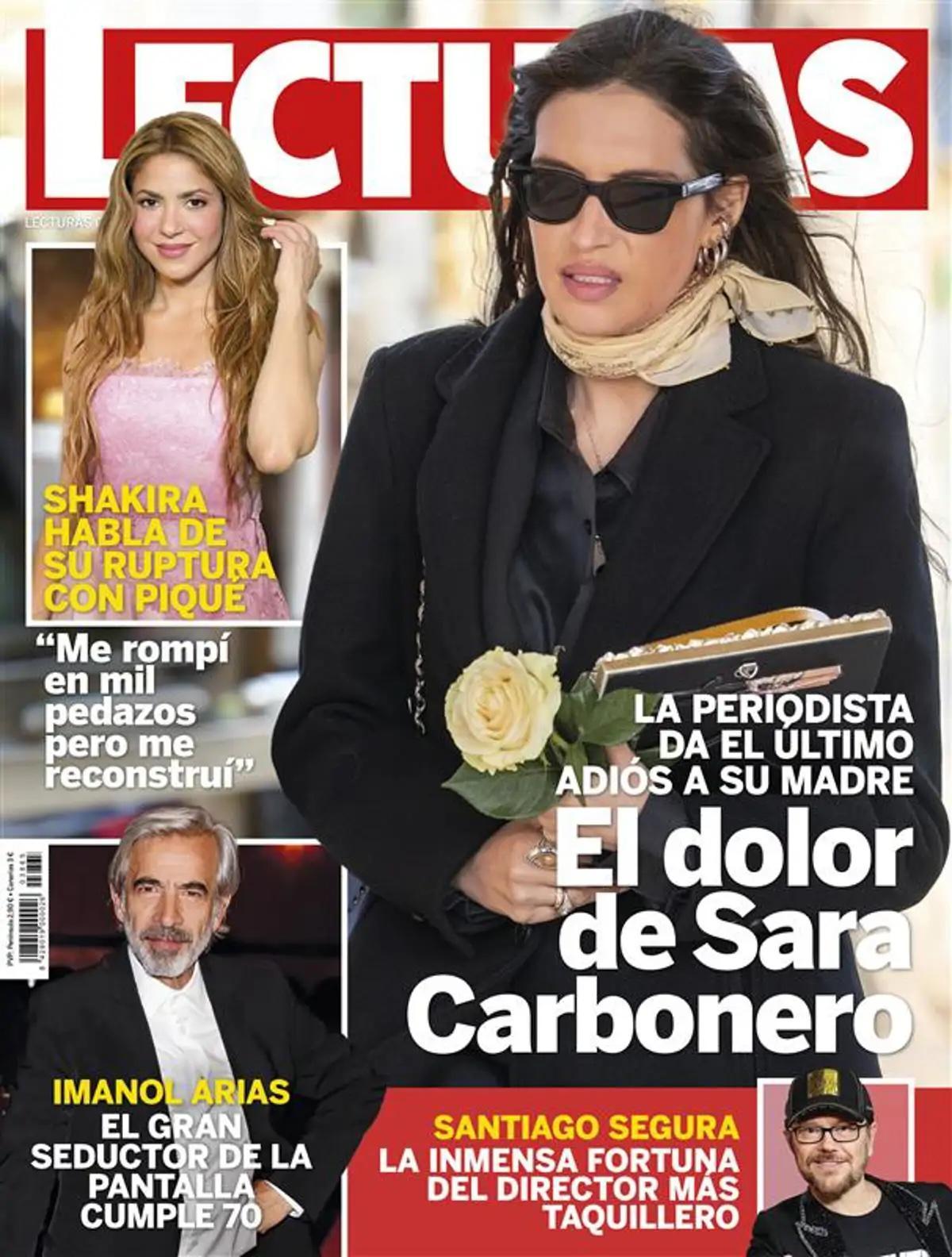 Portada revista 'Lecturas' del 15 de abril