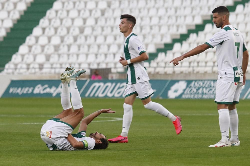 En imágenes el Córdoba CF Lorca