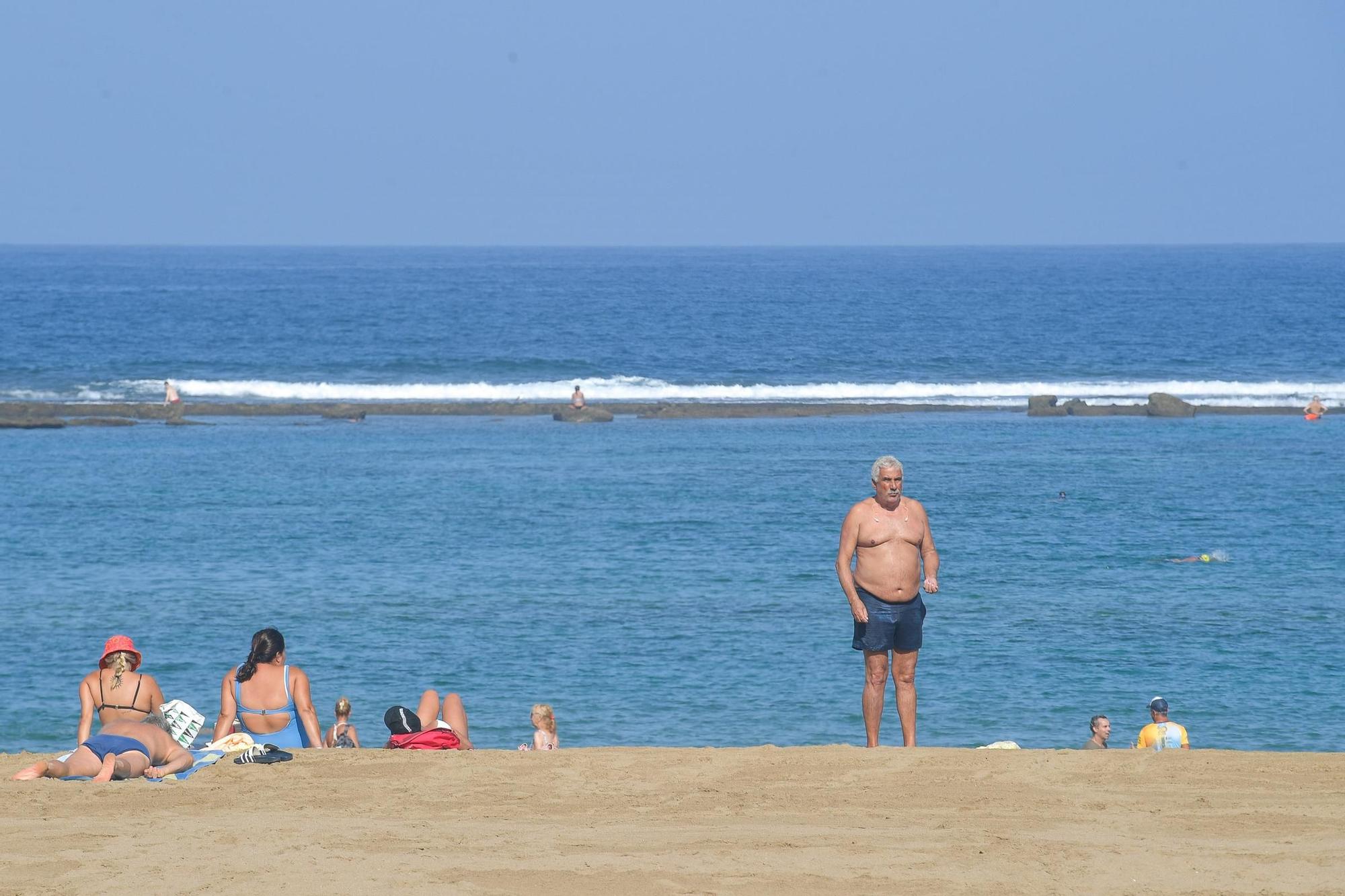 Jornada de calor en Gran Canaria