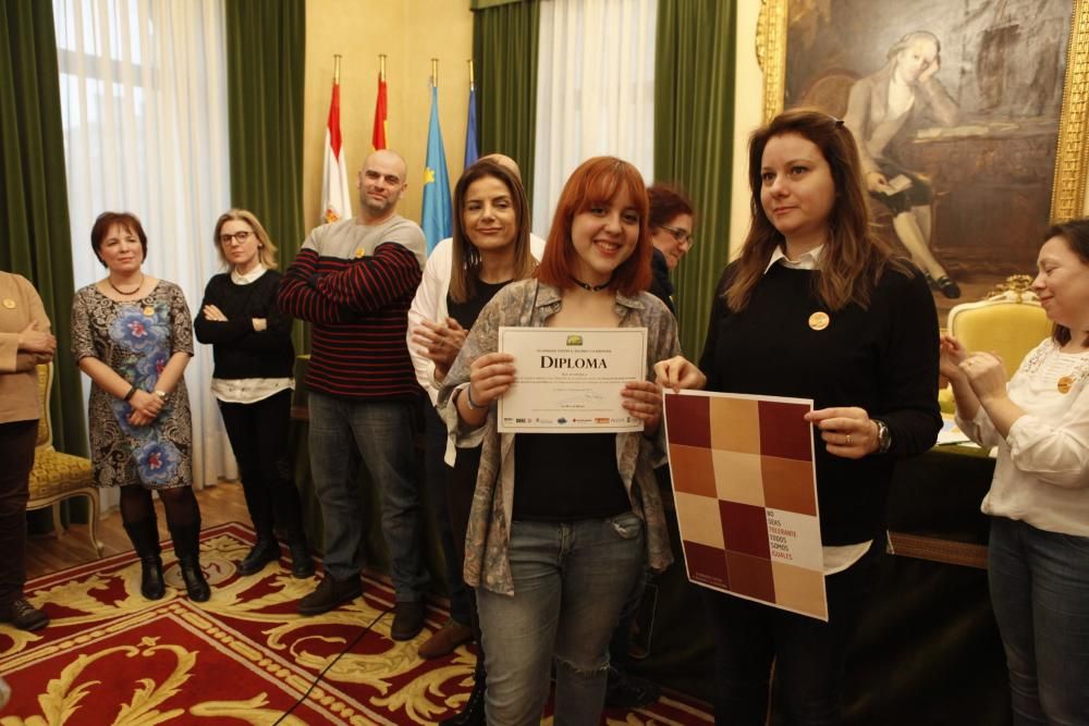 Presentación de las Jornadas contra el racismo y la xenofobia, así como los carteles ganadores