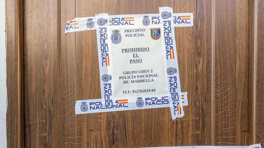 El presunto homicida de Marbella y su pareja se denunciaron una semana antes del crimen por una agresión mutua
