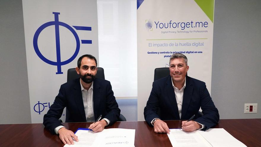 Fundalogy apoya a la startup Youforget.me de protección de la privacidad digital