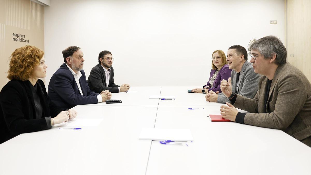 ERC y EH Bildu reeditan su coalición para el Senado de cara a las elecciones del 29N