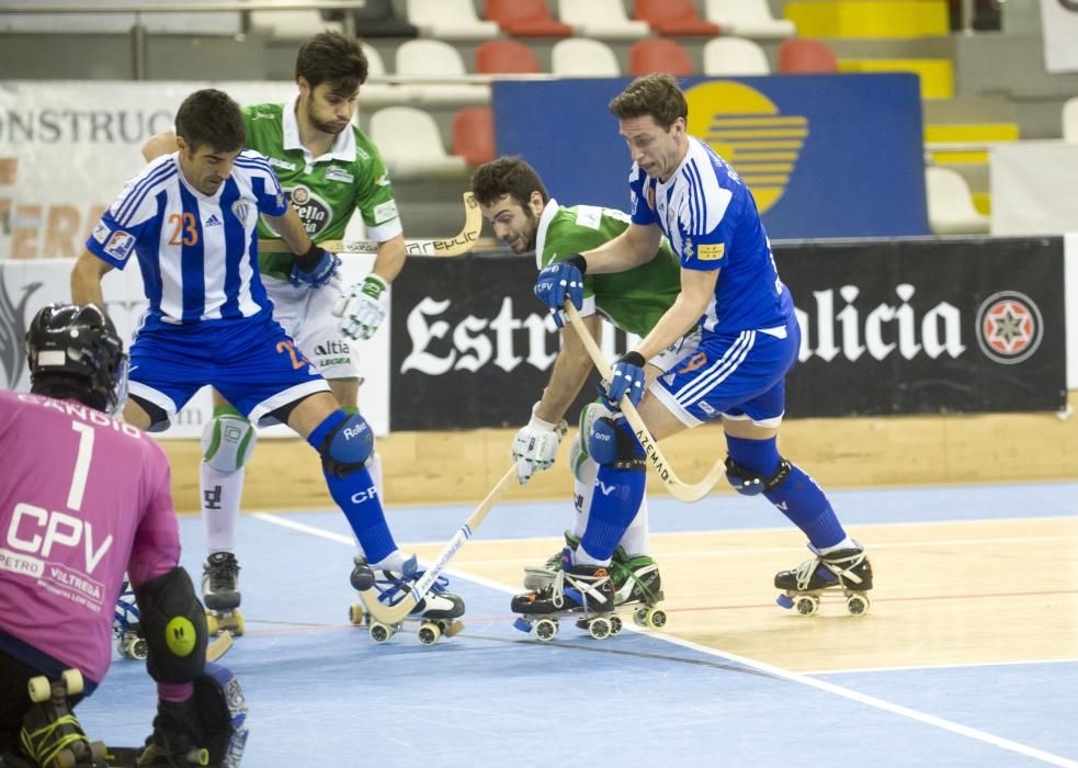 Jordi Bargalló al rescate: Liceo 4 - 3 Voltregá