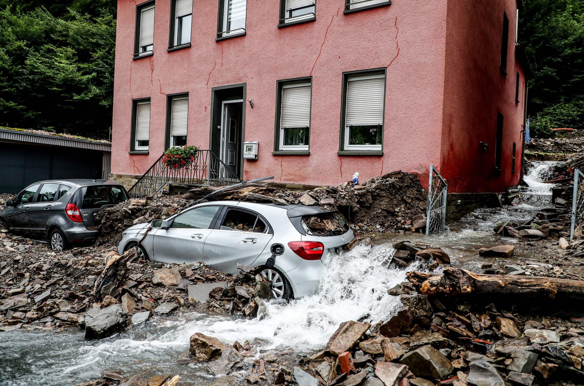 Inundaciones en Alemania