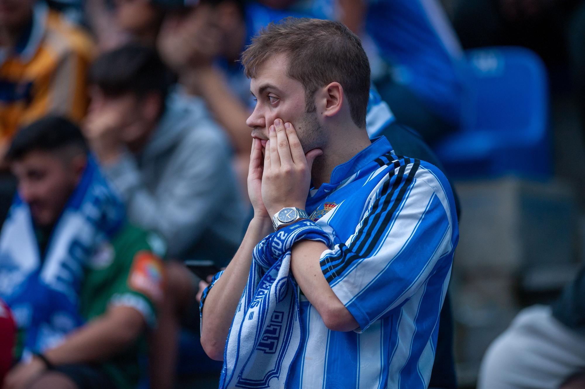 Decepción histórica en Riazor tras el Deportivo-Albacete