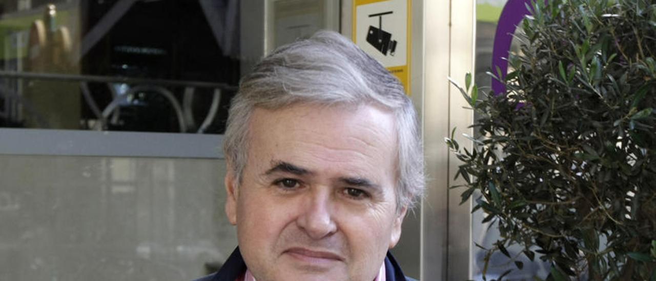 Joaquín Calomarde (València 1956-2019), en una imagen de 2014.