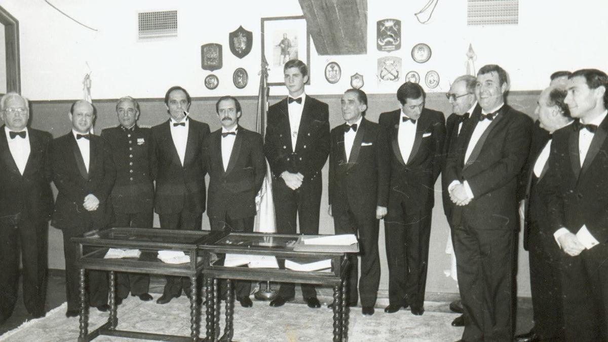 El paso de Felipe VI por la Escuela Naval de Marín El paso de Felipe VI por la Escuela Naval de Marín