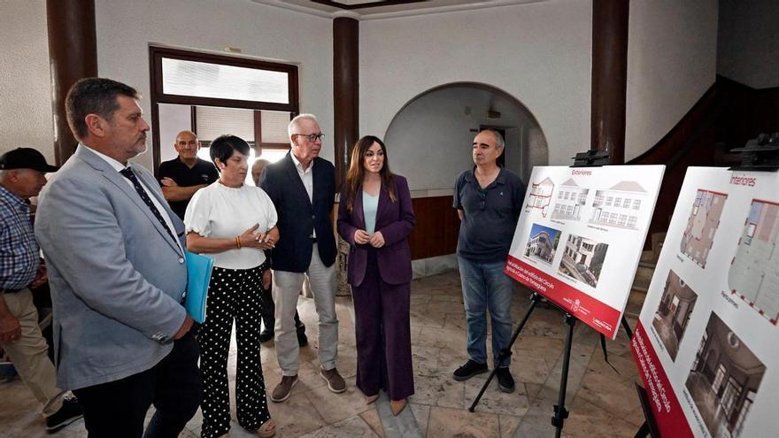 La recuperación del Casino de Torreagüera, a la espera de la licitación