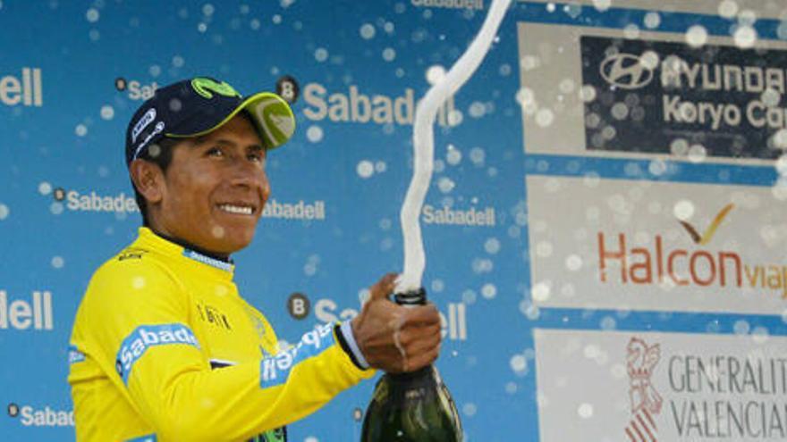 Nairo Quintana vence La Volta.