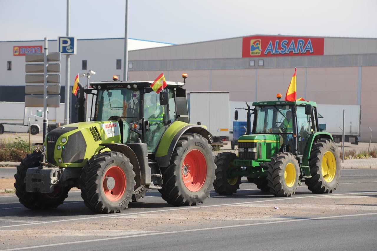 Llegada de los agricultores al Arenal