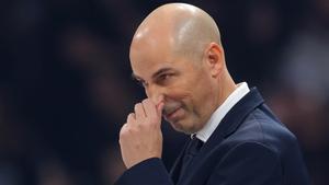 Joan Peñarroya debutó con una clara derrota