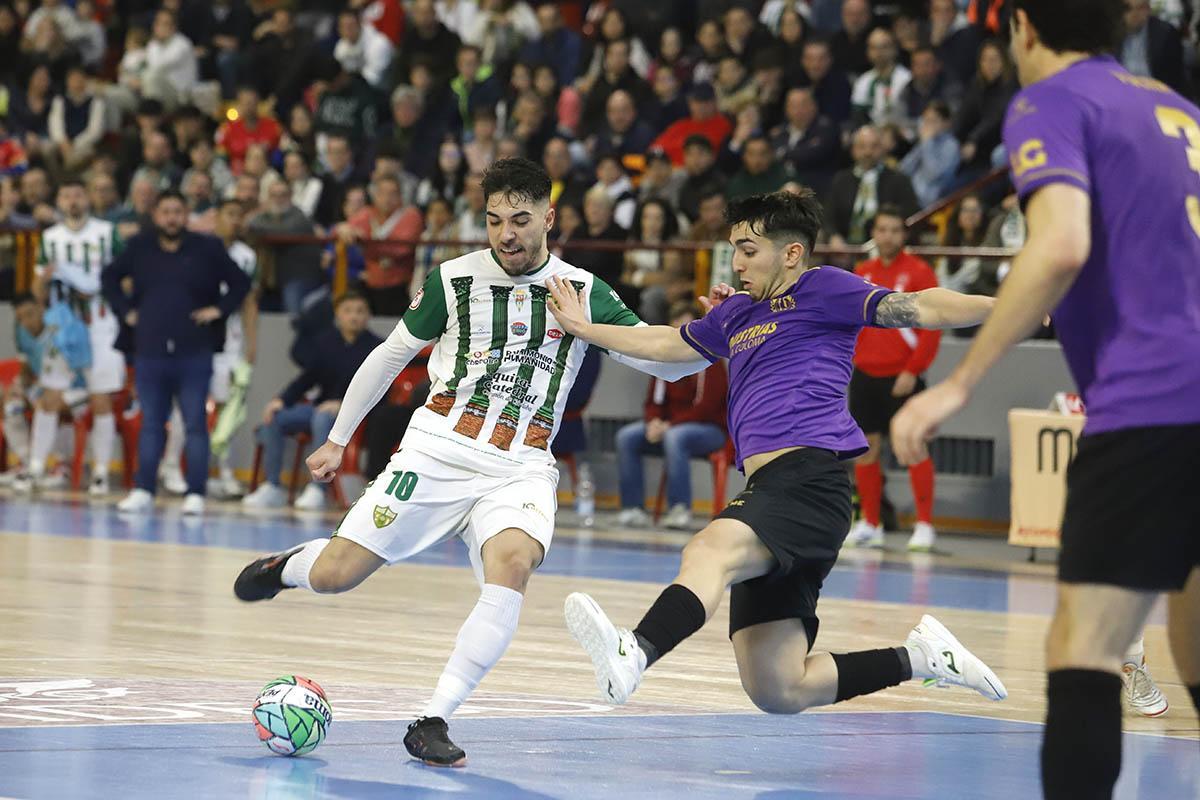 Córdoba Futsal-Industrias Santa Coloma: el partido en imágenes Córdoba Futsal-Industrias Santa Coloma: el partido en imágenes