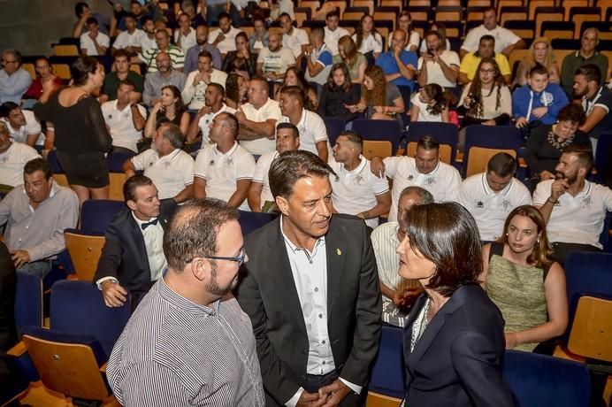 ENTREGA PREMIOS TEMPORADA 2016 DE VELA LATINA