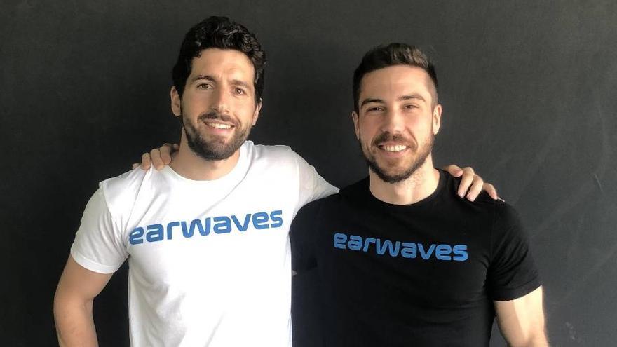 Jorge Campos y Ricardo G. Zorzo, fundadores de Earwaves