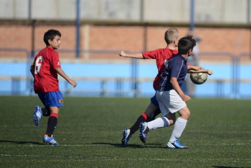 FÚTBOL: Montecarlo A - El Salvador A (2ª Alevín)