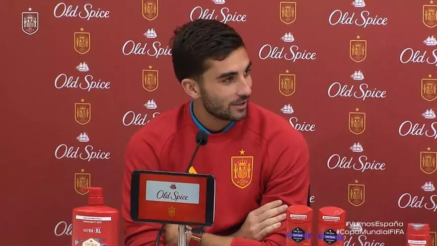 Ferran Torres explica cuál es su ritual antes de jugar un partido