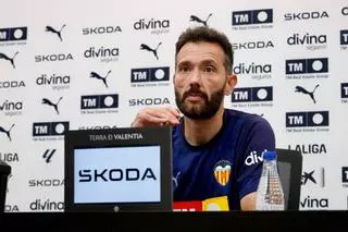 Corberán: "Lo ambicioso es luchar por sumar 45 puntos"