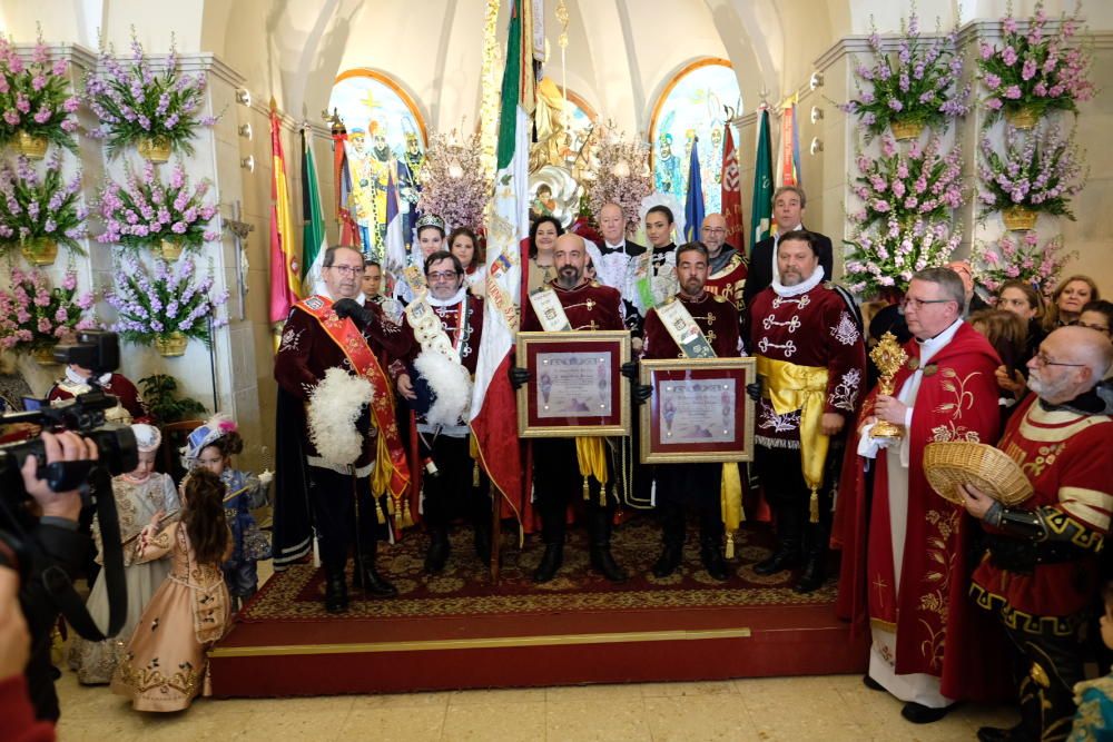 Cambio de Capitanes en Sax