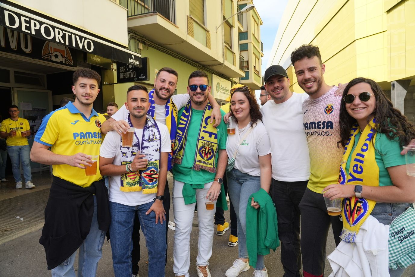Galería | Las mejores imagénes en la previa del Villarreal-Leganés