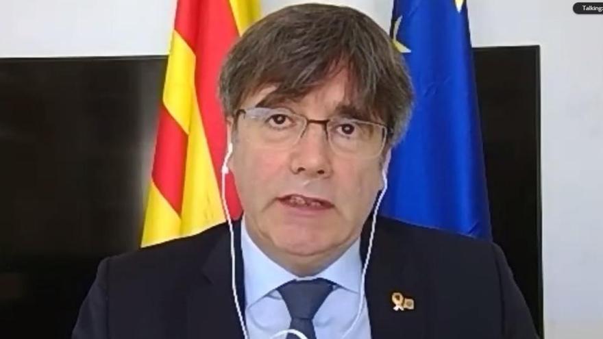 Carles Puigdemont.