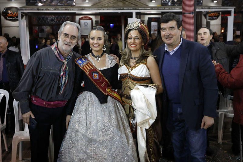 Parada mora en la falla Almirante Cadarso-Conde Altea