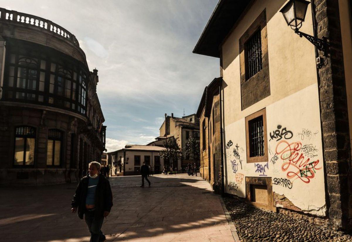 La peor pinta del Oviedo antiguo