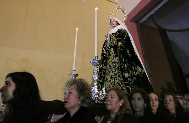 Traslado de la Soledad de Mena.