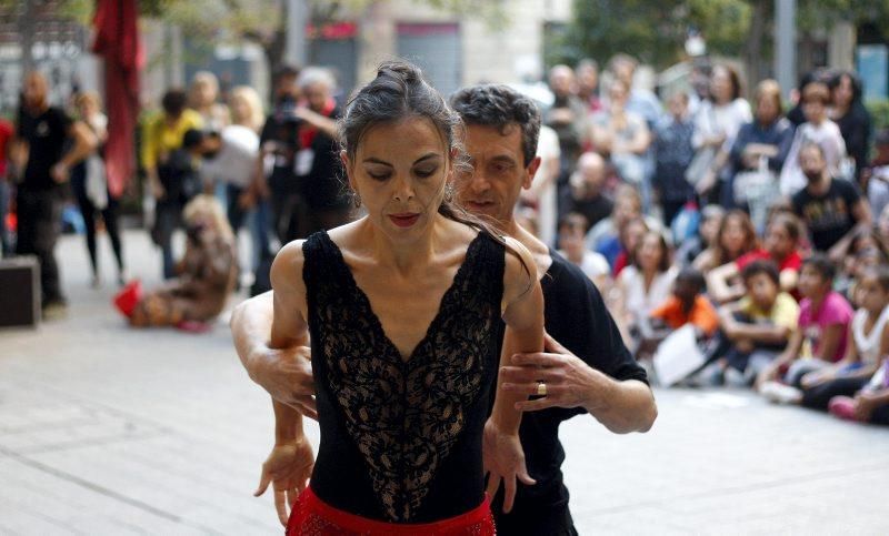 Danza en la plaza de San Roque