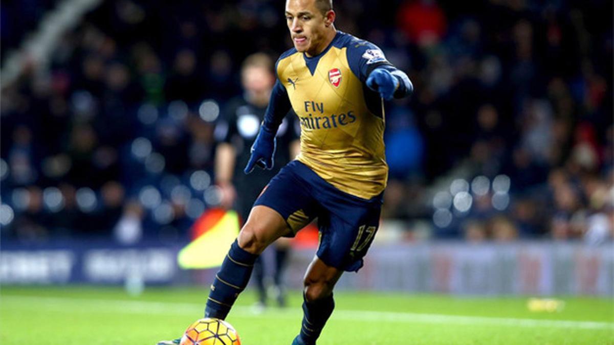 Alexis nombrado mejor jugador por los aficionados ingleses