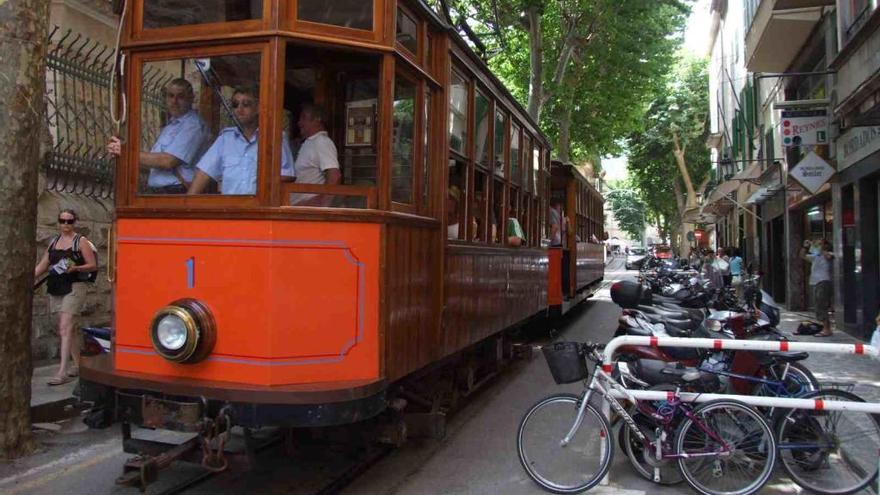 Die Straßenbahn von Sóller auf Mallorca