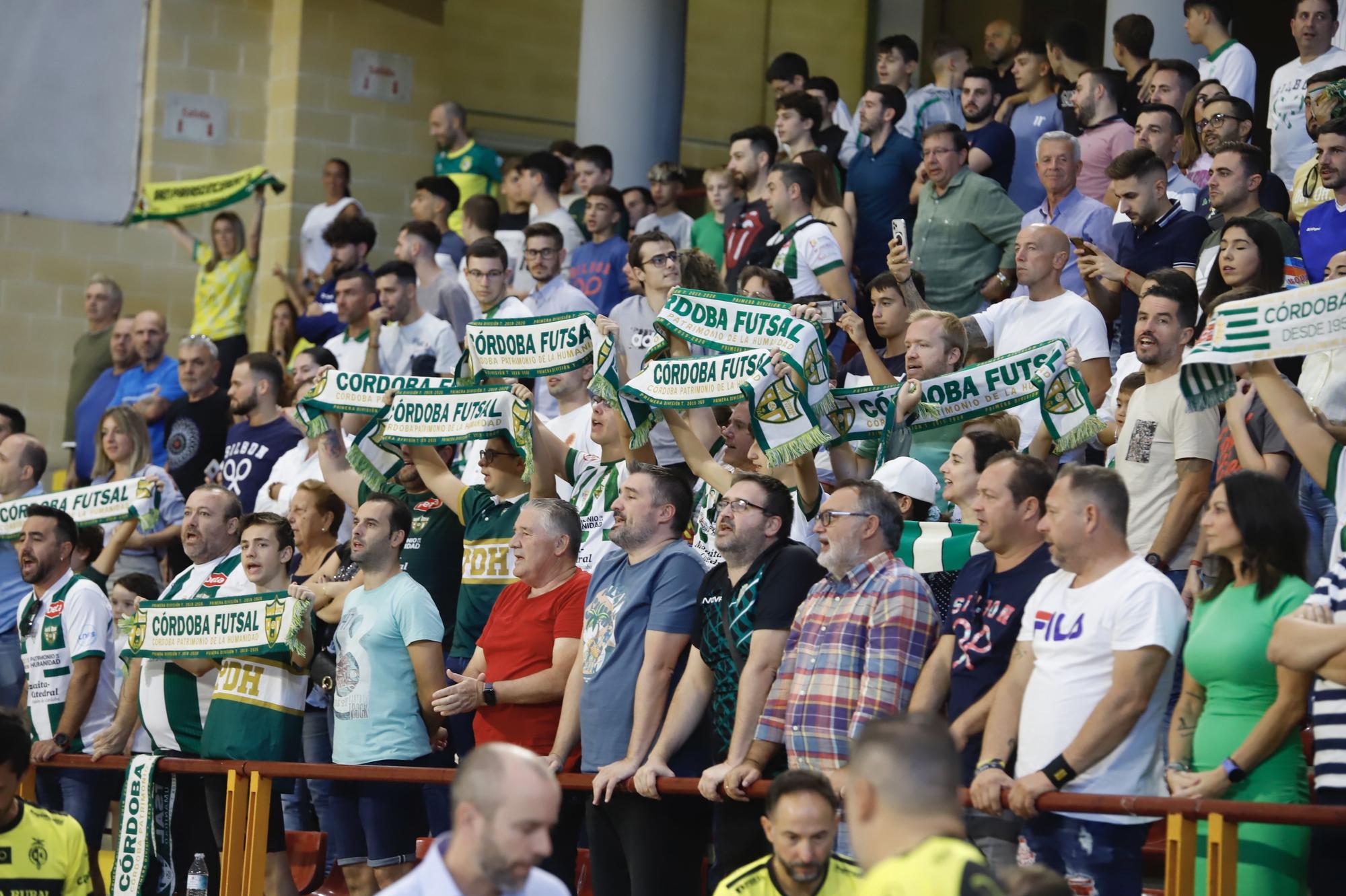 Las imágenes del Córdoba Futsal - Jaén Paraíso en Vista Alegre